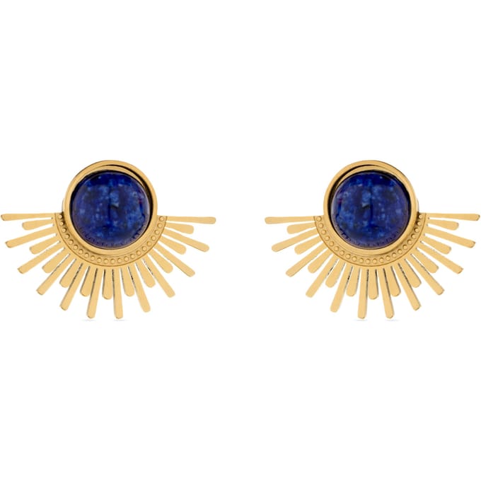 Luxenter Viwing 18k gouden oorbellen