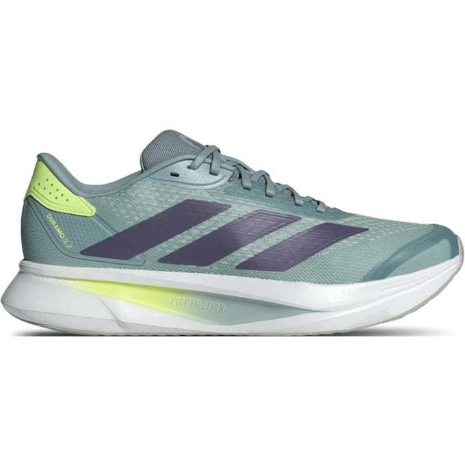Adidas Duramo Sneakers Heren - Groen - Maat 40 2/3 - Mesh/Synthetisch