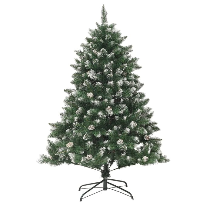 vidaXL - Kunstkerstboom - met - standaard - 150 - cm - PVC