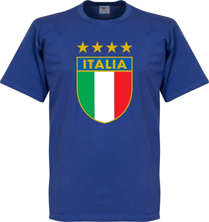 Italië Logo T-Shirt - S