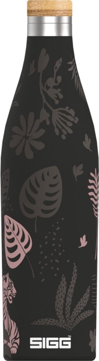 SIGG | Meridian Sumatra 0.5 L Tiger black | RVS Drinkfles