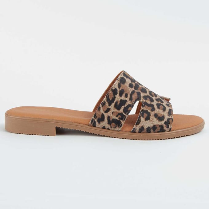 Sandalia De Piel Para Mujer. Purapiel Hacca4 102717 40