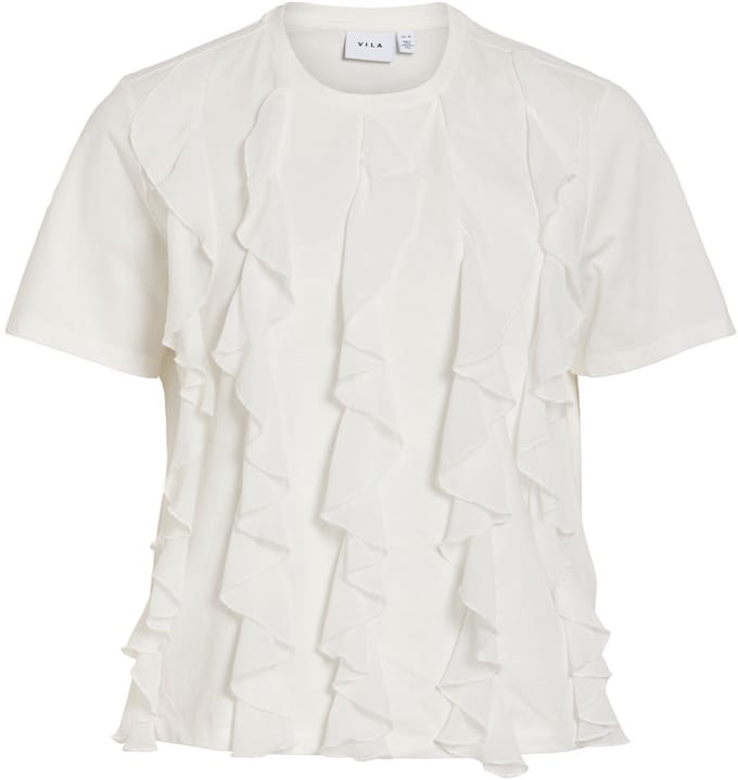 VILA T-shirt VIORDA Ronde hals