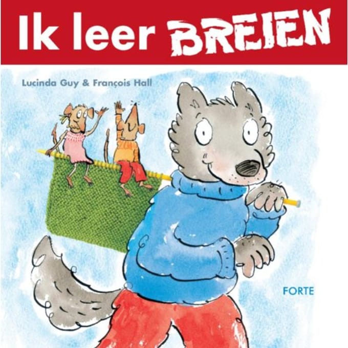 Ik Leer Breien - Lucinda Gray