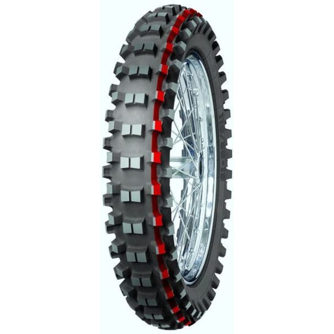 Off-road banden MITAS C20 PIT CROSS RED 90/100-12 TT 46M