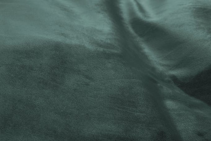 fatboy Point Velvet Kruk - recycled petrol