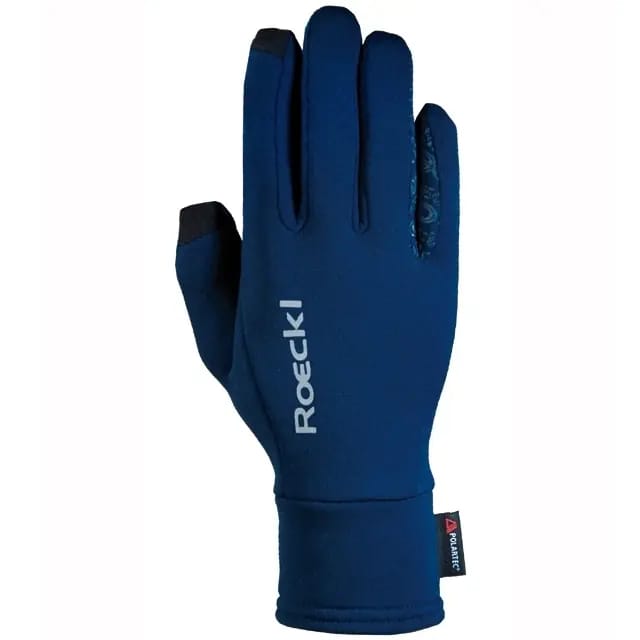 Roeckl Handschoenen Roeckl Weldon Polartec Donkerblauw - 6,5