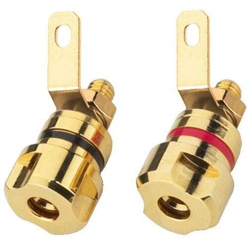 Monacor LS-klemmen BP-405G 1 paar