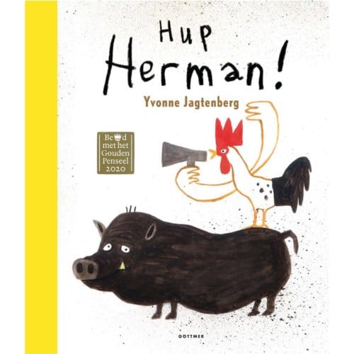 Hup Herman! - Yvonne Jagtenberg