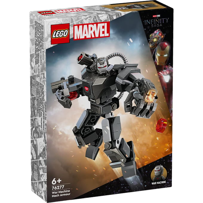 LEGO Marvel War Machine mechapantser MCU Bouwbaar Actie Speelgoed 76277