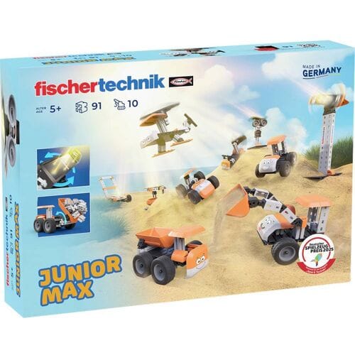 fischertechnik 576101 Junior Max Experimenten Bouwpakket Vanaf 5 jaar