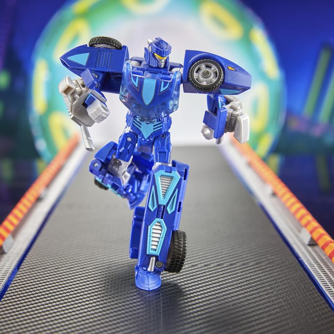 Hasbro Hot Wheels x Transformers Action Figure Twin Mill 12 cm Action Figuur