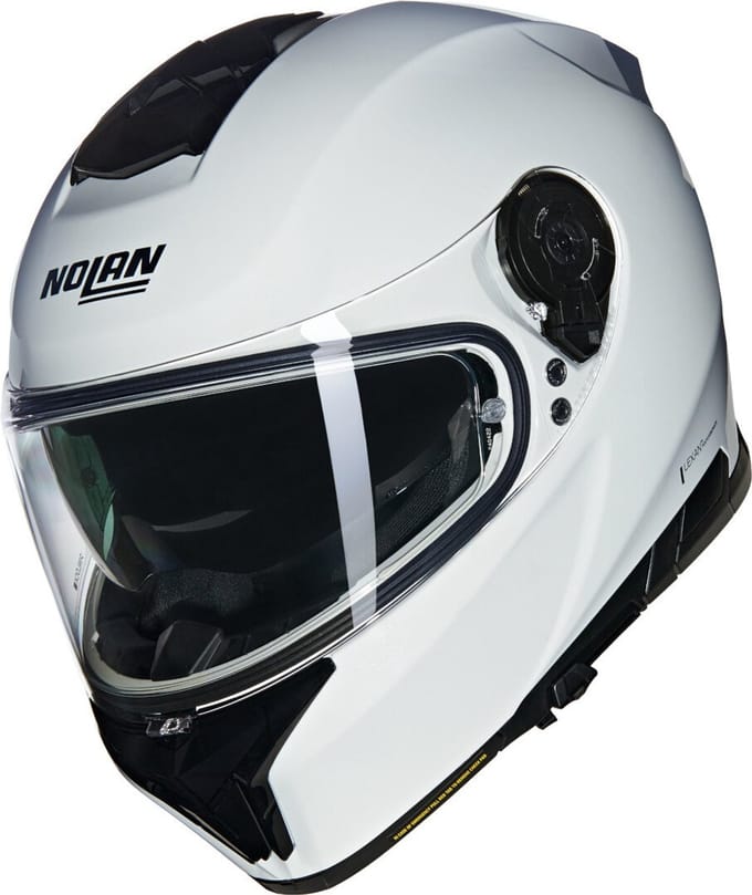 Nolan N80-8 Classico 305 Wit Metal Integraalhelm - Helm