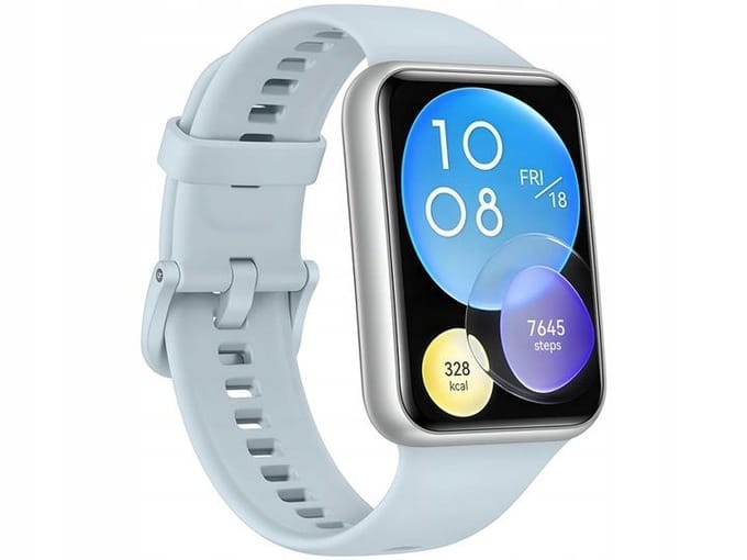 Huawei Watch Fit 2 Active - Smartwatch - 10 dagen batterijduur - Blau