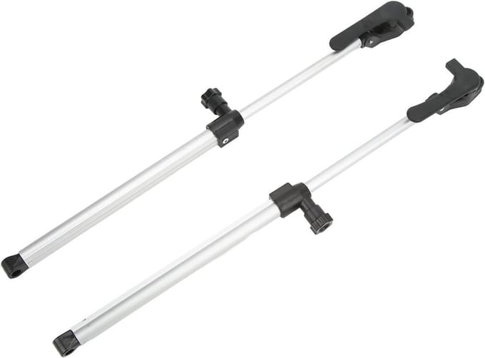 Set van 2 Universele Raamhefbomen voor Caravan en Camper