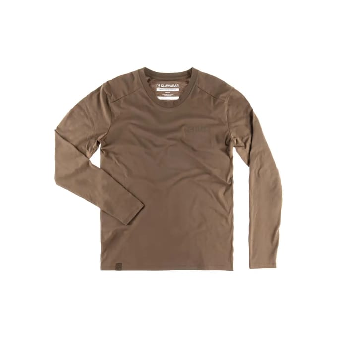 T-shirt met lange mouwen Clawgear Basic