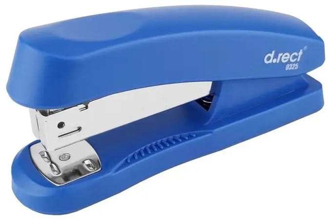 D.rect Nietelektrische Nietmachine voor 25 Vel, Blauw