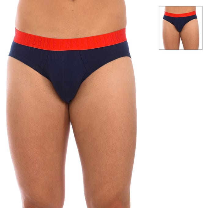 Pack-2 Modeschoenen Bicolor BKK1USP04BI man