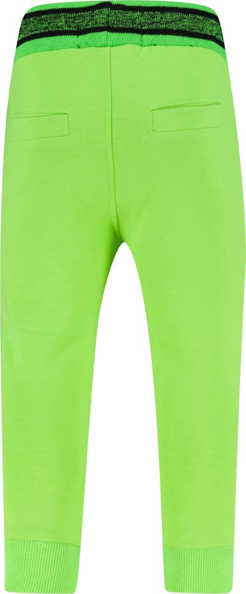 4PRESIDENT Broek Jongens - Light Bright Green - Maat 92