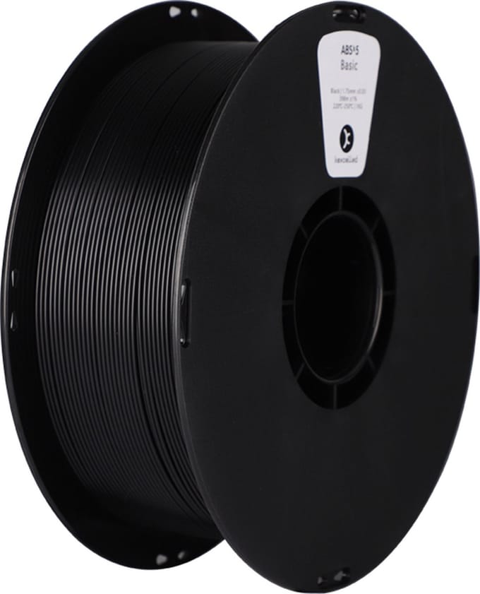 Kexcelled ABS Zwart/Black 1 kg 1.75 mm 3D Printer filament