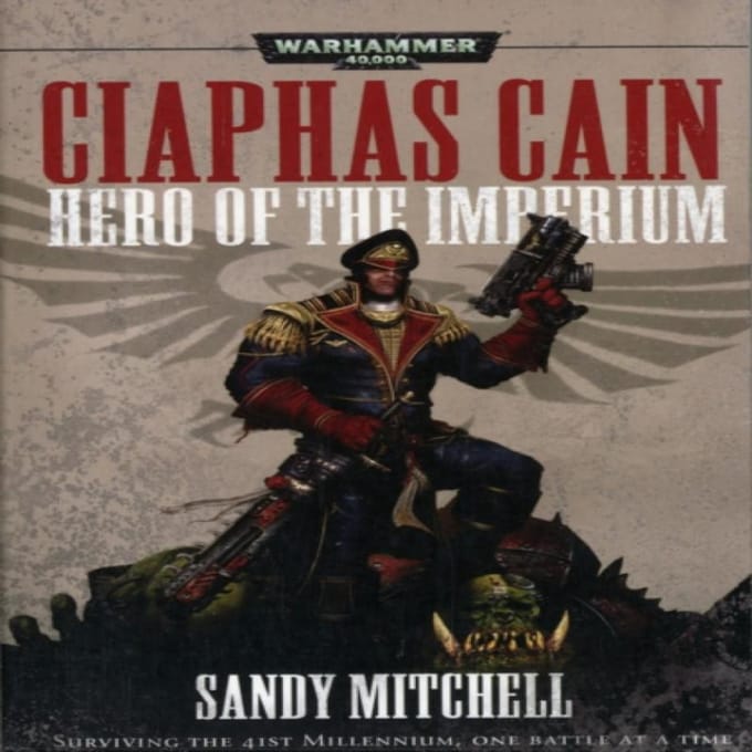 Ciaphas Cain Held van het Imperium door Sandy Mitchell Paperback Boek 9781849702706