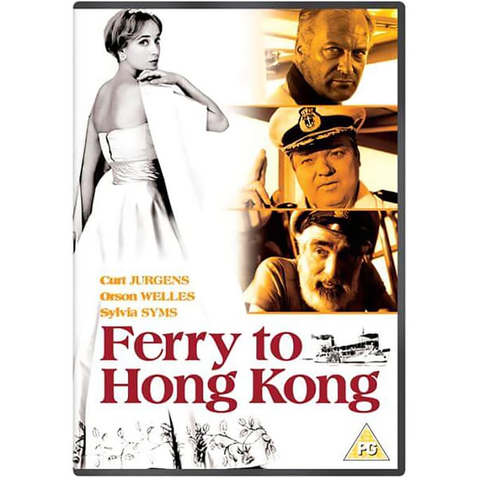 Ferry To Hong Kong