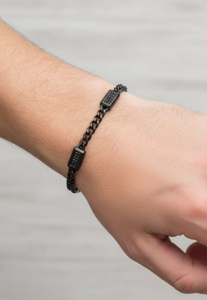 Jet Armband Police Voor Mannen