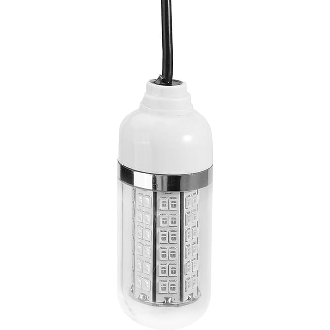 LED Nachtvislamp Onderwater Dompelbare Boot Marine Lamp (5050 108 LED-kralen) white