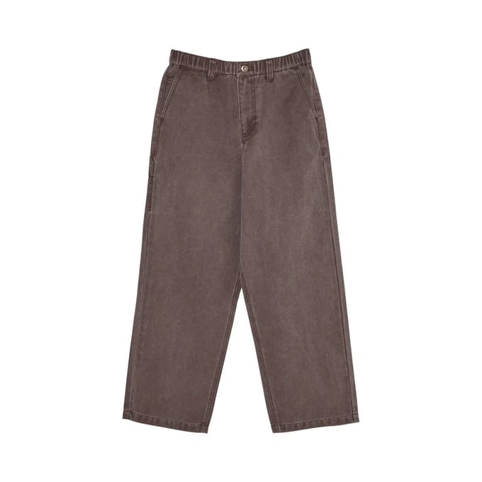 Element Big Canvas Broek Bruin 10 Years Jongen