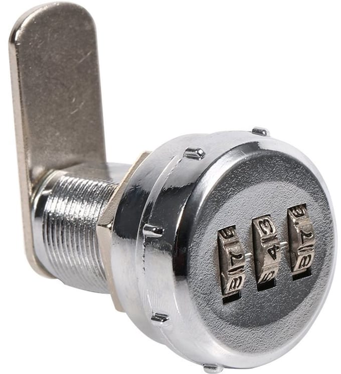 SPHProducts - Coded Lock - Digitale Beveiligingsslot - Duurzaam en Veilig - Voor Kast en Mailbox - 3-cijferige Code - 1000 Combinaties - Geschikt voor ...