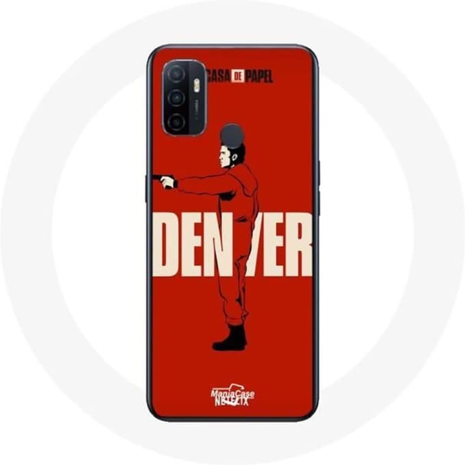 Coque Oppo A53 La Casa De Papel denver dessin