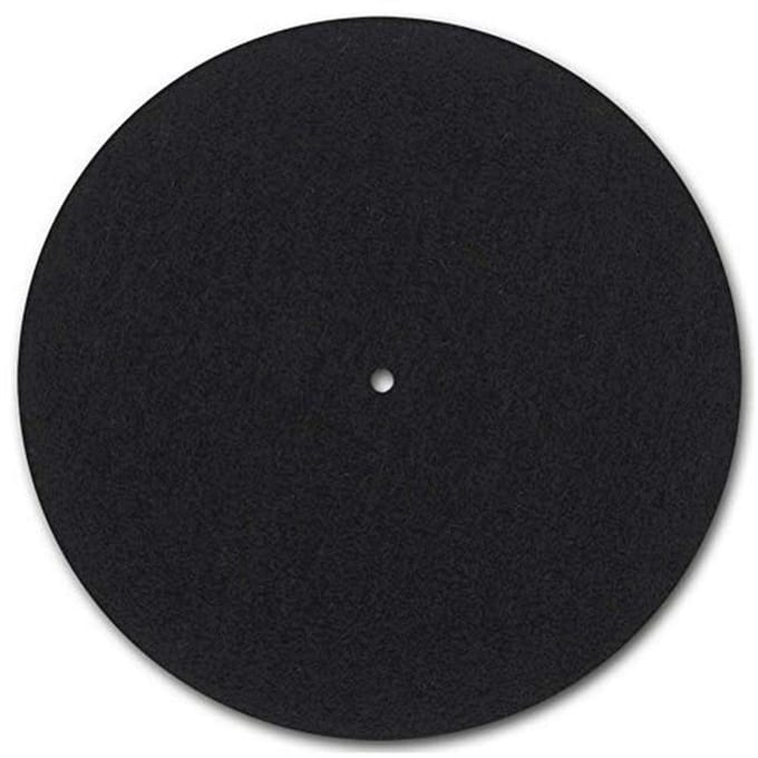 Vilt draaitafel schotel mat 3 mm dikke slipmat voor LP vinyl