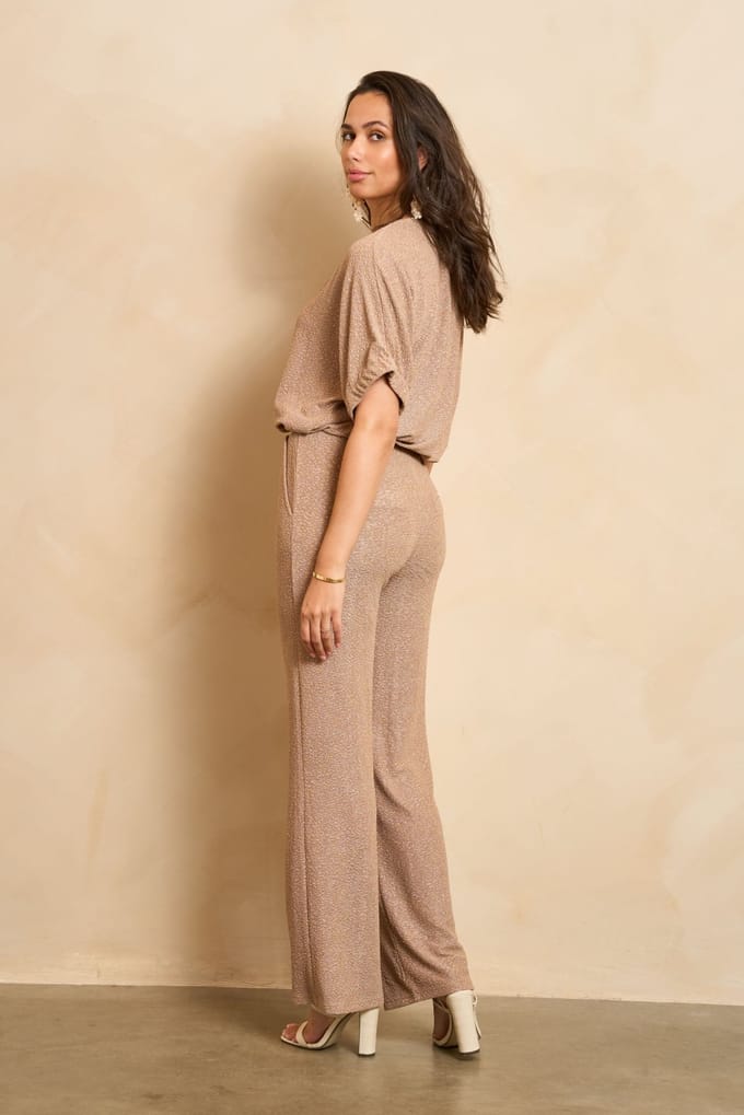 Lofty Manner Broek Trouser Savy Rc40 656 Gold Dames Maat - XS