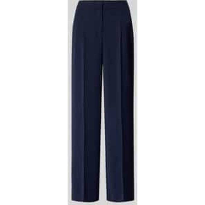 Broek met strijkvouwen model 'WILLOW O'