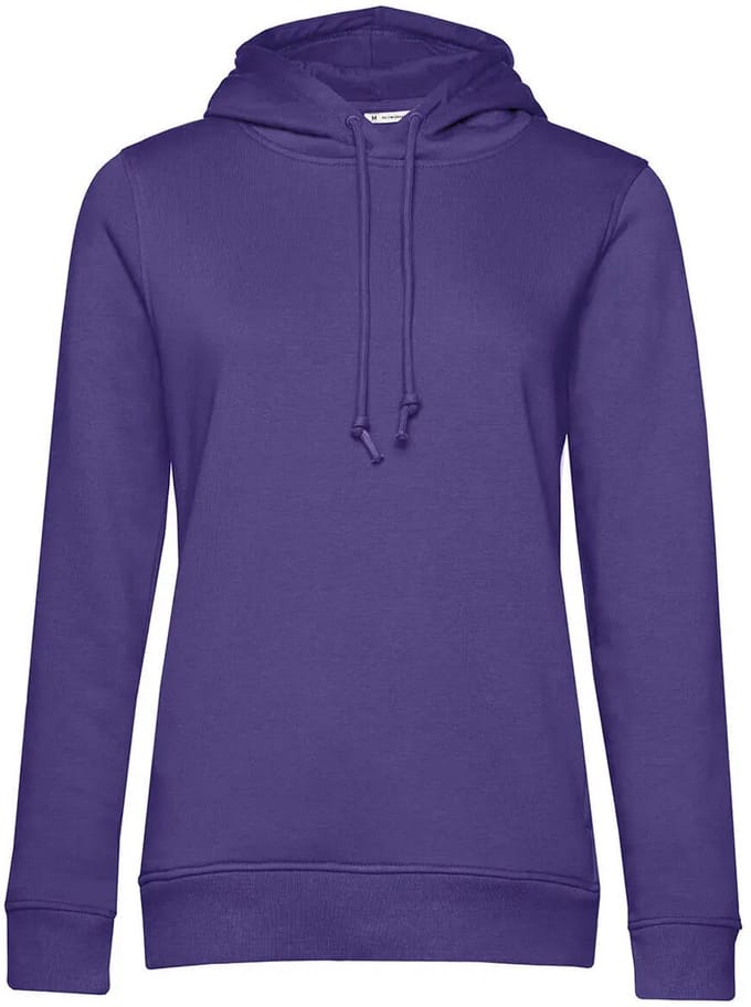 Dames Hoodie B&C Organic