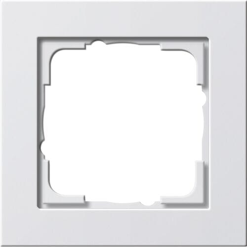 Gira E2 Afdekraam schakelmateriaal - 021129 - E2FSY