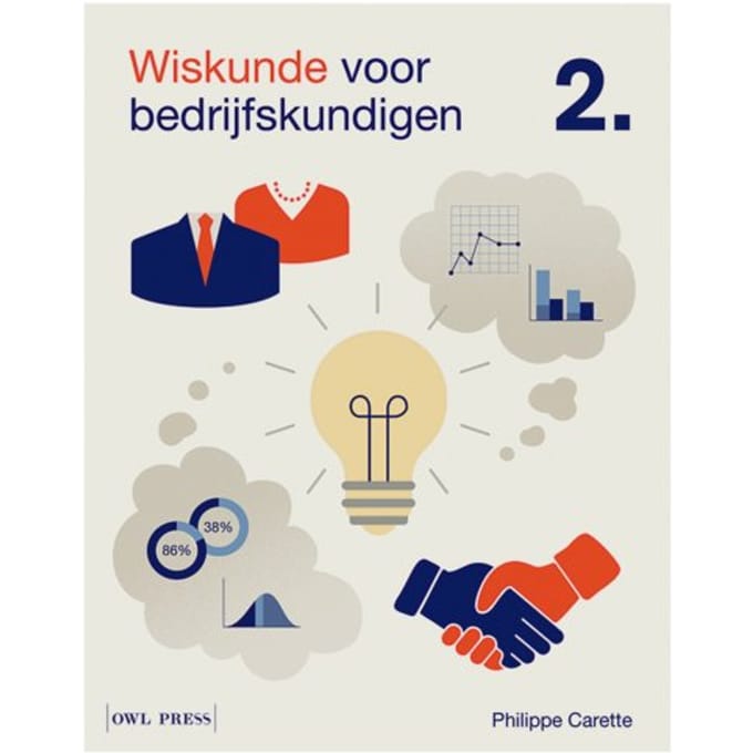 Wiskunde Voor Bedrijfskundigen 2 - Philippe Carette