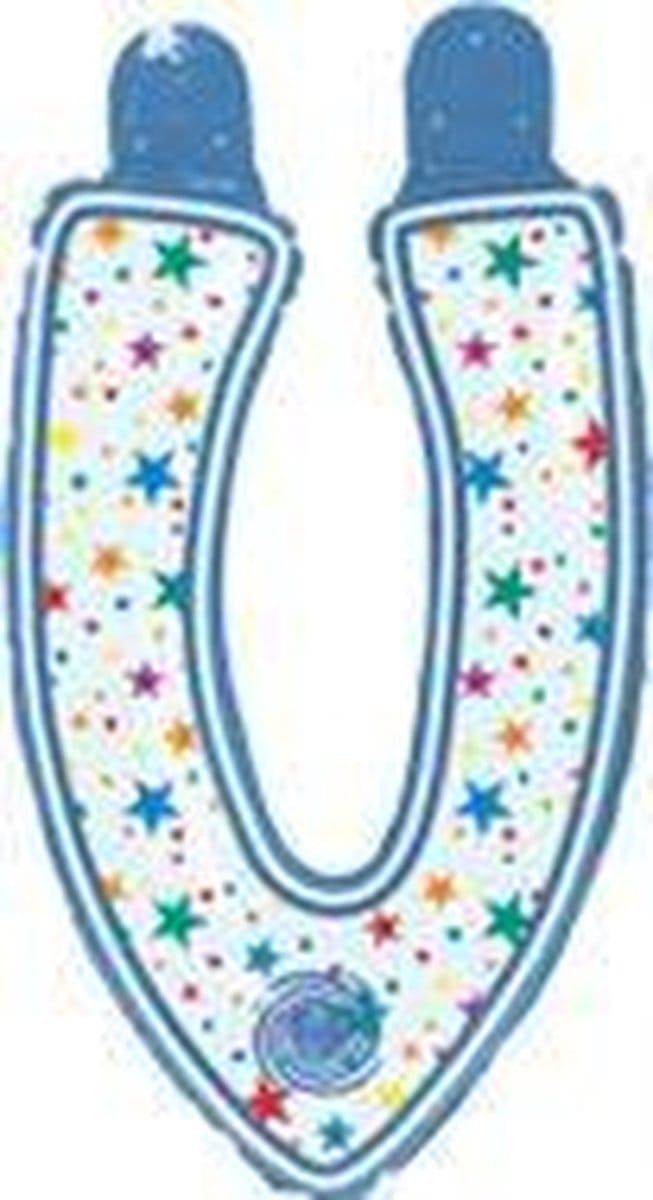 opblaasbare letter V