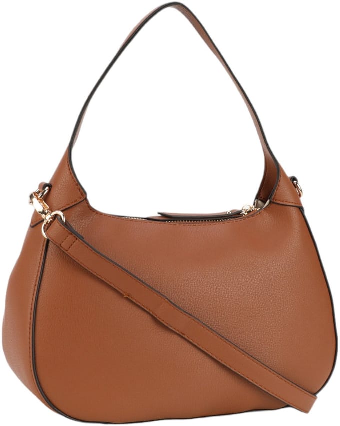 GERRY WEBER Schoudertas Serenity Hobo Bag Cognac Bruine