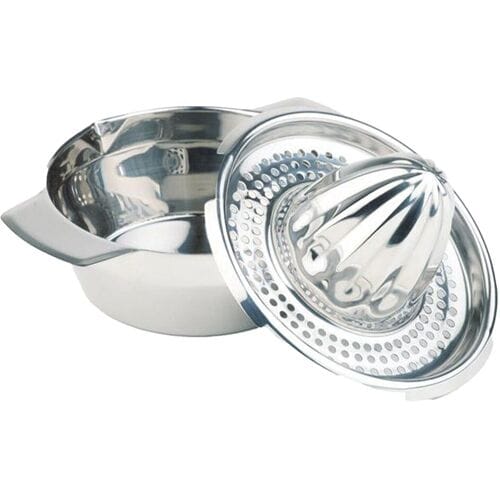 GGM Gastro (6 Stück) Manuelle Zitronenpresse - Edelstahl - 350ml