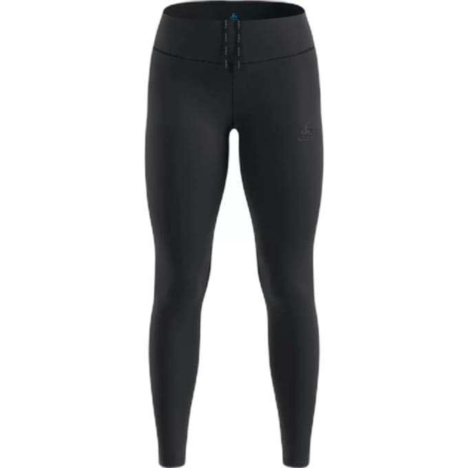 Odlo Essential Warm Tights Dames - Zwart - Maat L