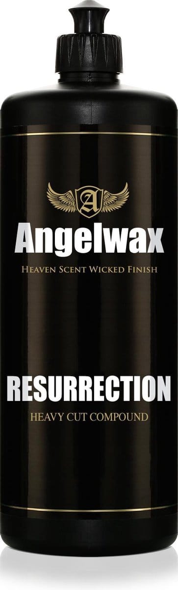 Angelwax Resurrection 1000ml grof polijstmiddel voor diepe krassen - low dust formule