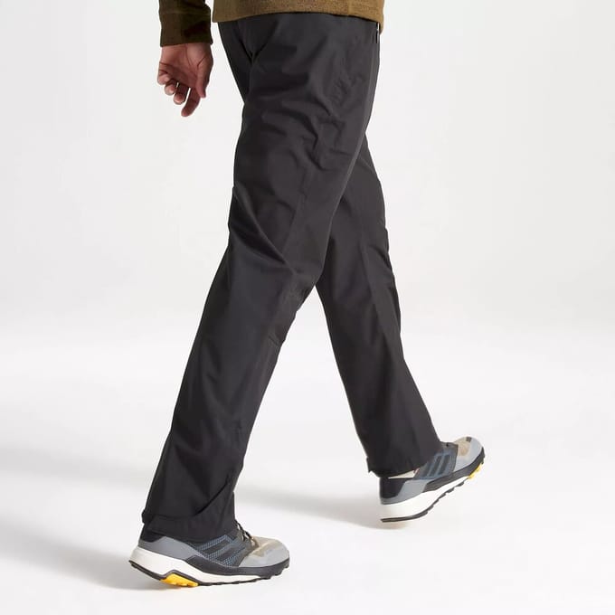 Craghoppers Heren Stefan II Waterdichte Broek (Zwart)