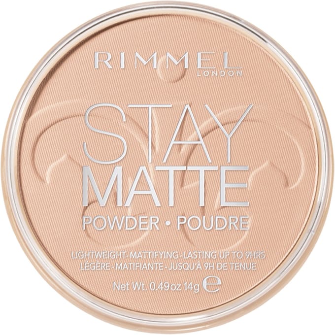 Rimmel London Stay Matte Pressed Powder - Peach Glow - Beige