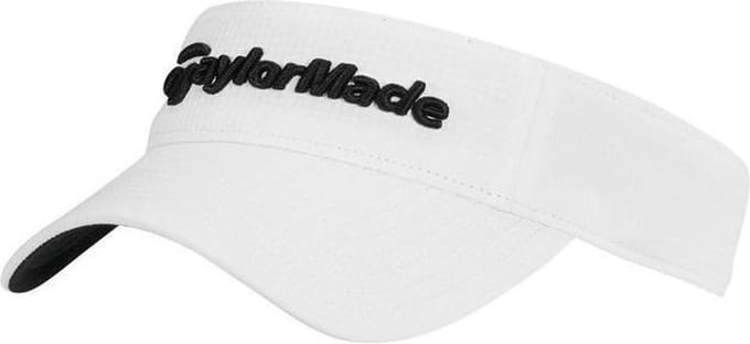 TaylorMade Ladies Tour Radar Visor 2022 - Wit