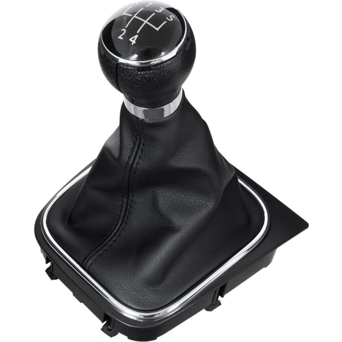 Modecar - Versnellingspook - 5 Versnellingen - VW Golf VI 2008-2012 - Zwart