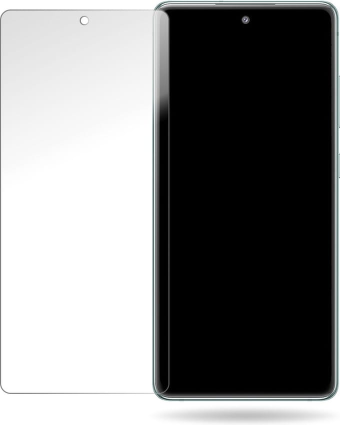 Mobilize Screenprotector geschikt voor Samsung Galaxy S20 FE Glazen | Mobilize Screenprotector - Case Friendly