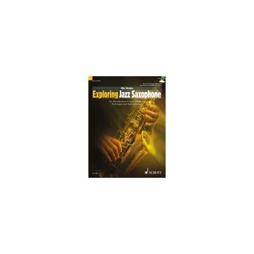 Exploring Jazz Saxophone - Weston, Ollie