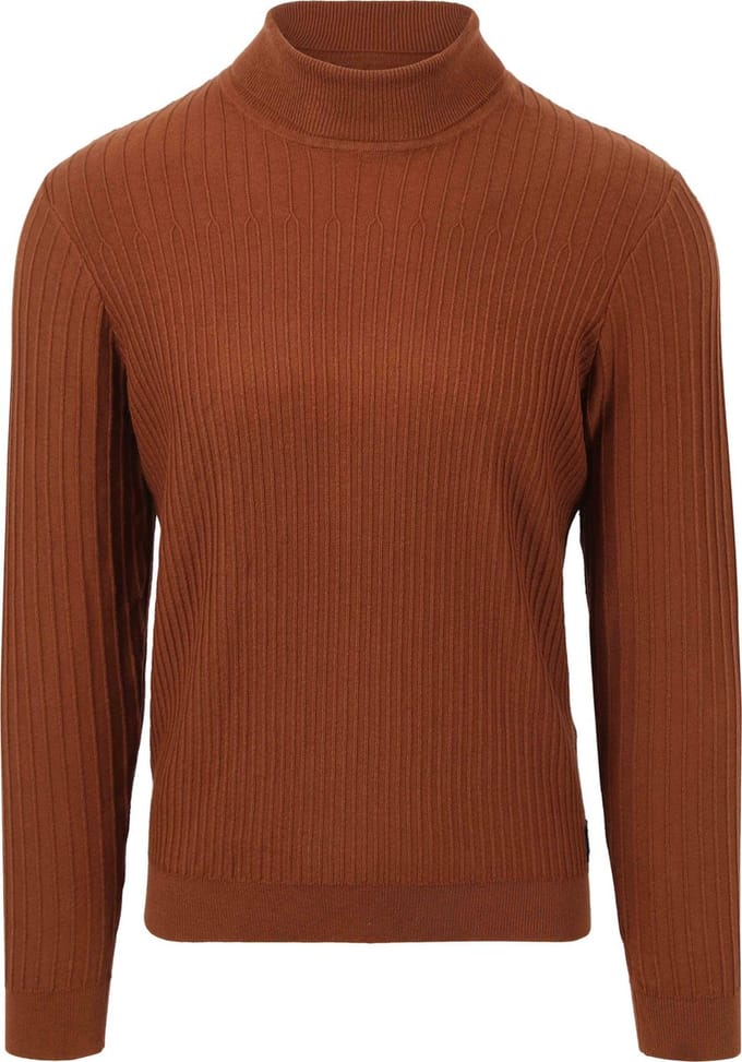 Blue Industry Coltrui Mix Wol KBIW21 Bruin - Maat XXL - Heren