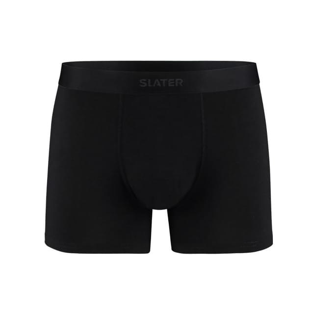 Slater 8820 - Bamboe Boxershort 2-pack zwart S